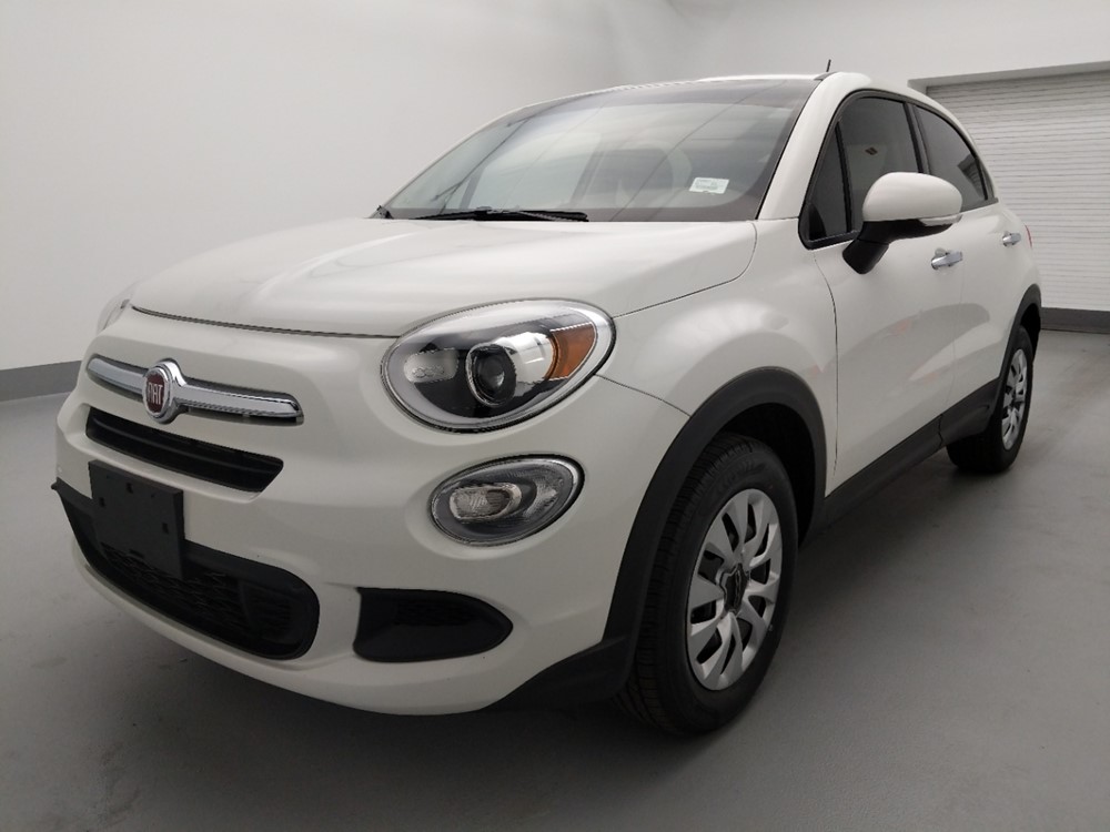 Used 2016 FIAT 500X Driver Front Bumper
