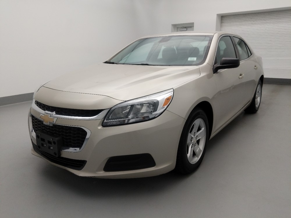 Used 2016 Chevrolet Malibu Driver Front Bumper