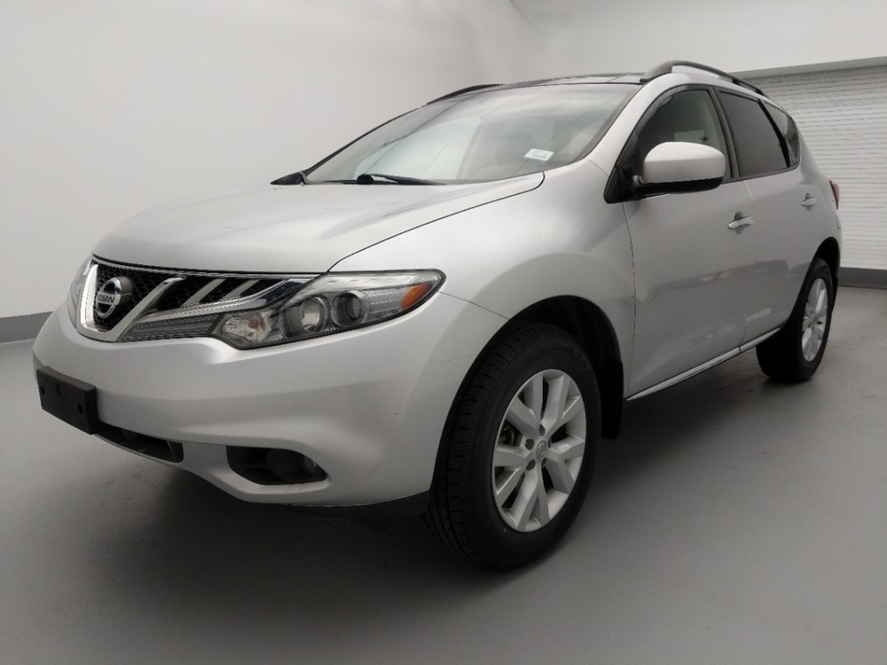 Used 2012 Nissan Murano Driver Front Bumper