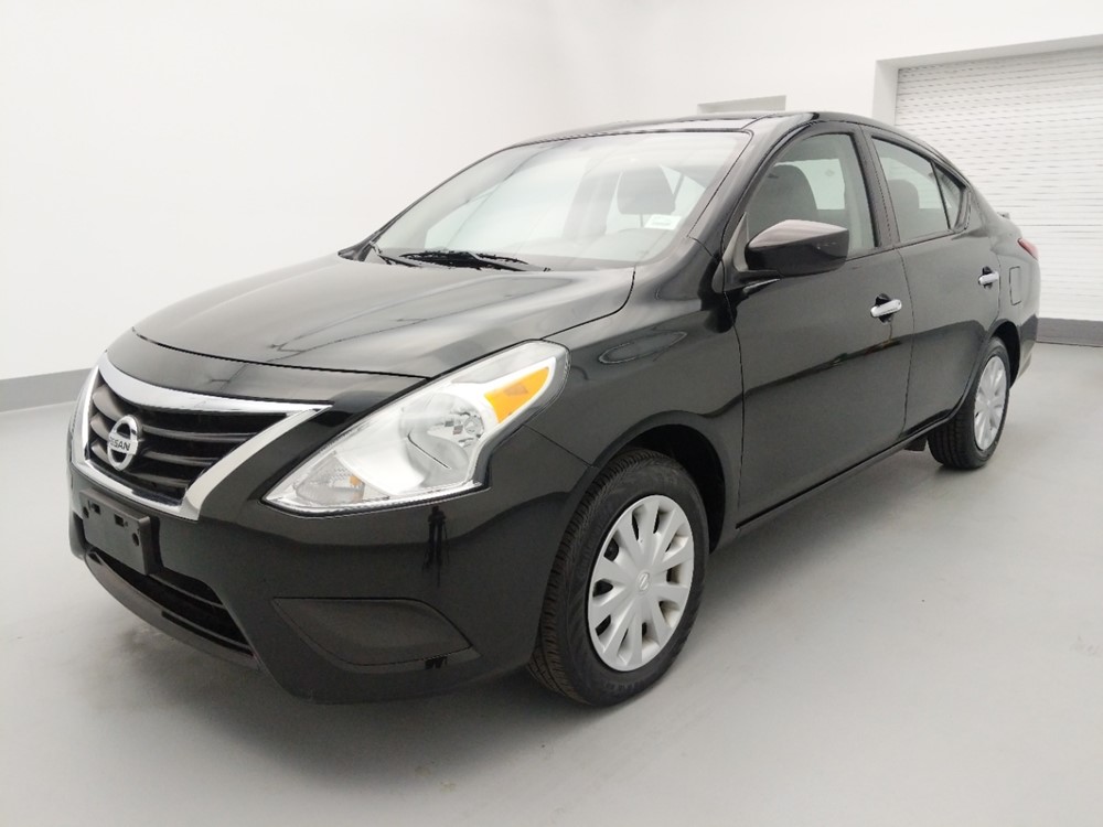 Used 2018 Nissan Versa Driver Front Bumper