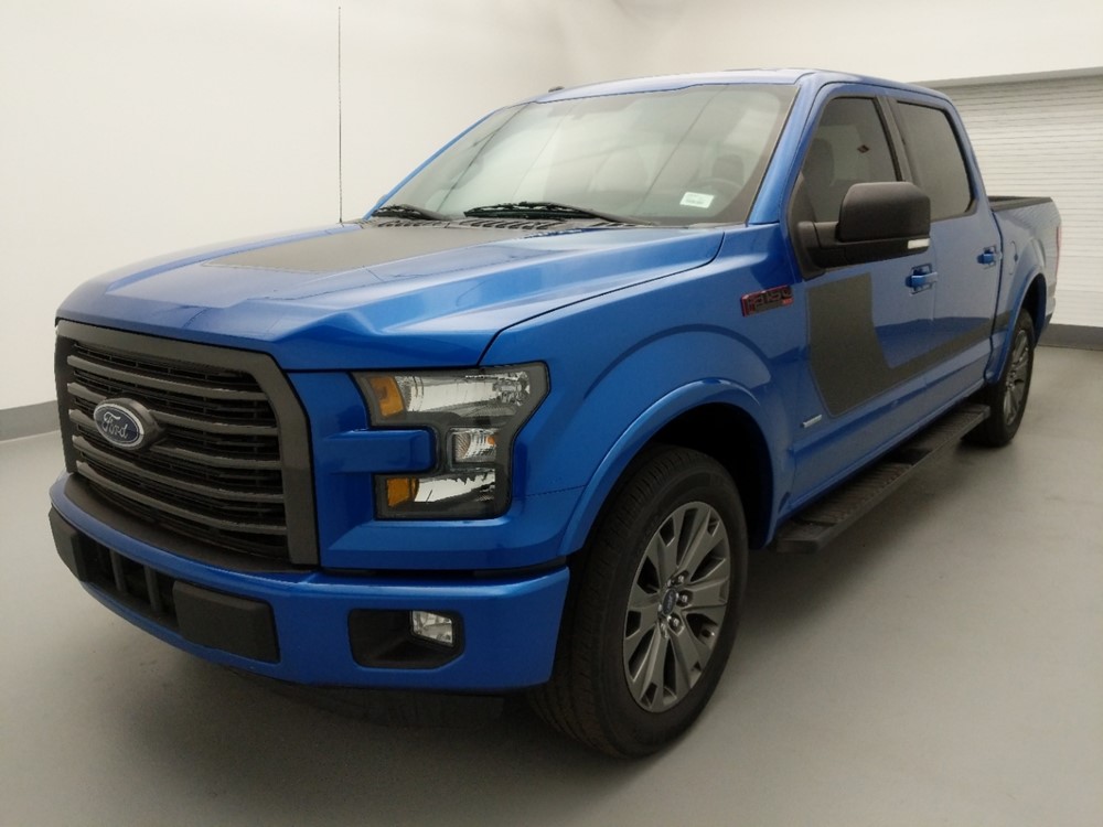 Used 2016 Ford F-150 Driver Front Bumper
