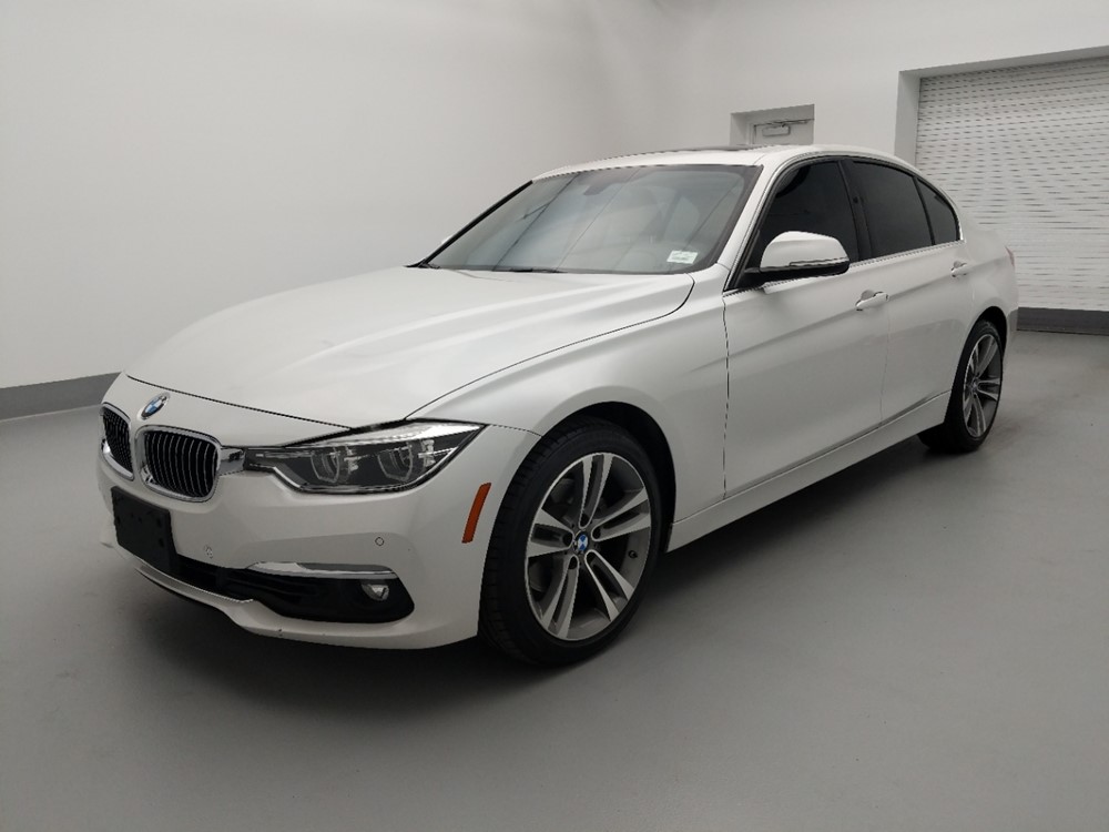 Used 2016 BMW 328i Driver Front Bumper