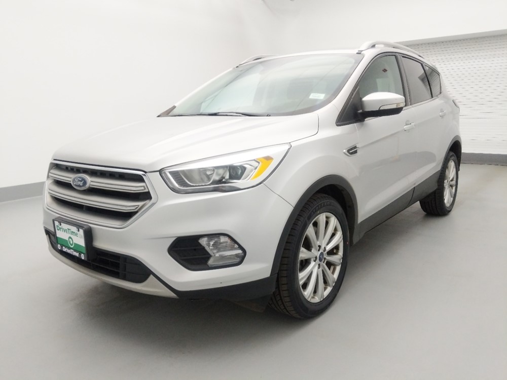 Used 2017 Ford Escape Driver Front Bumper