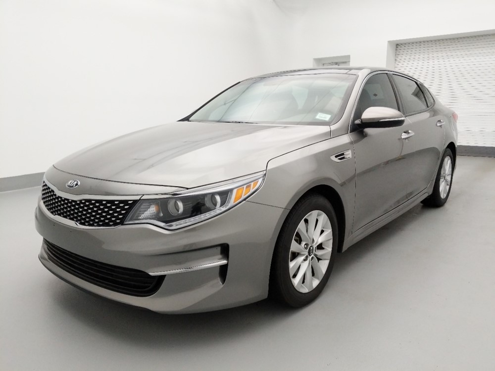 Used 2016 Kia Optima Driver Front Bumper