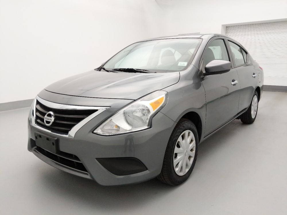 Used 2018 Nissan Versa Driver Front Bumper