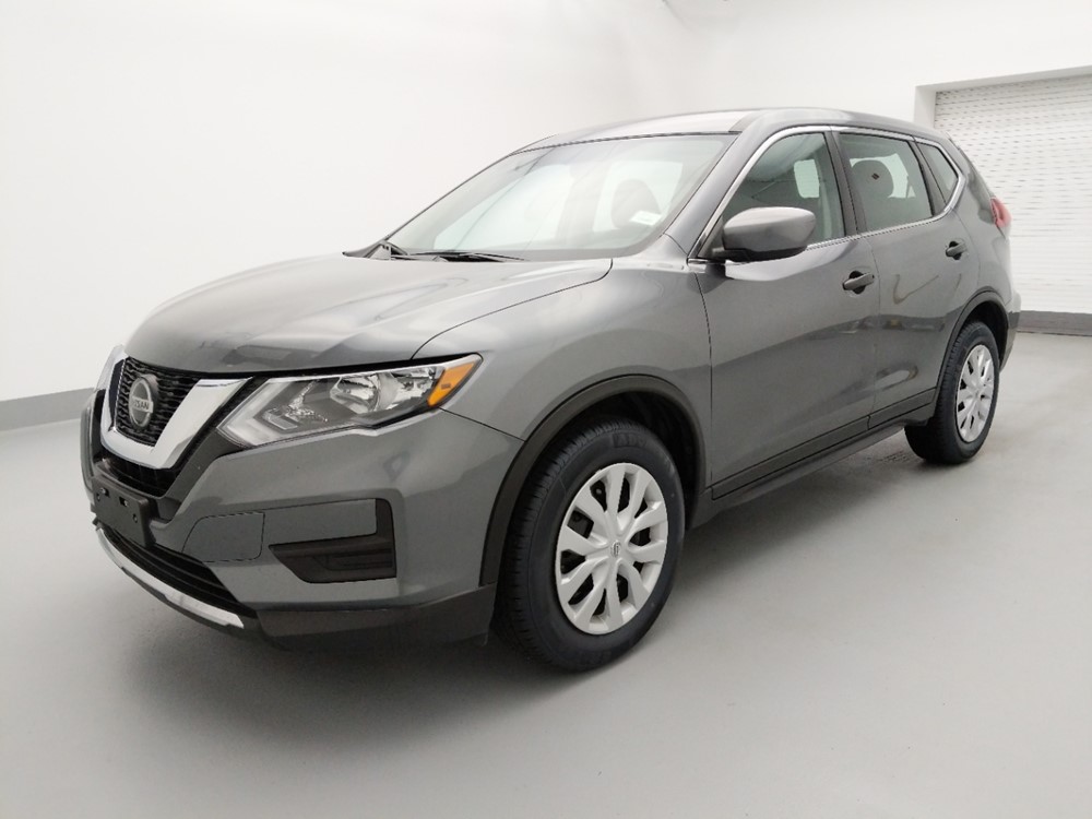 Used 2018 Nissan Rogue Driver Front Bumper