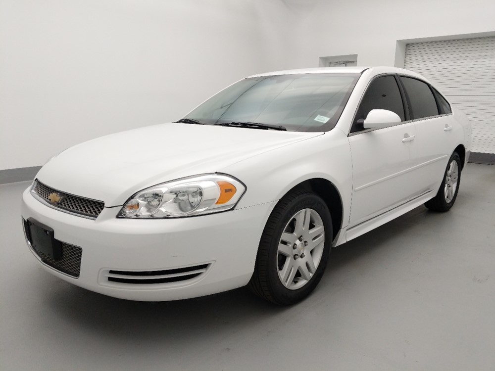 Used 2016 Chevrolet Impala Driver Front Bumper