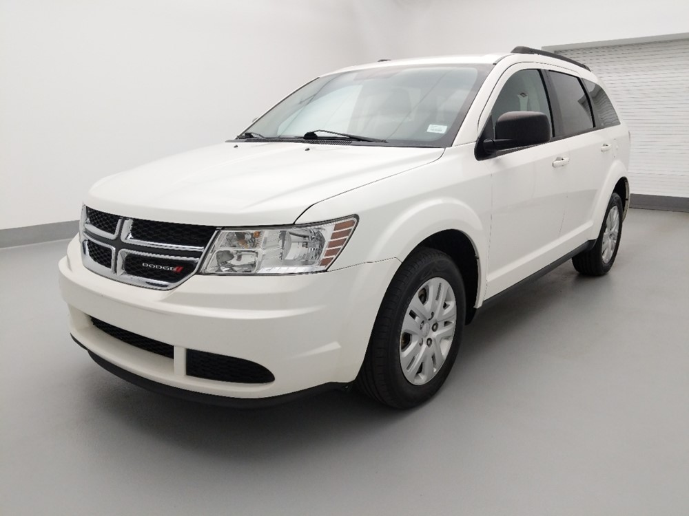 Used 2016 Dodge Journey Driver Front Bumper