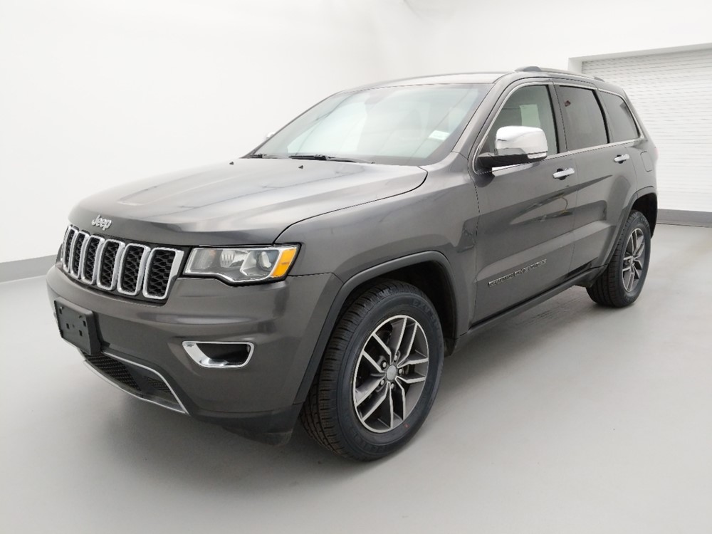 Used 2017 Jeep Grand Cherokee Driver Front Bumper