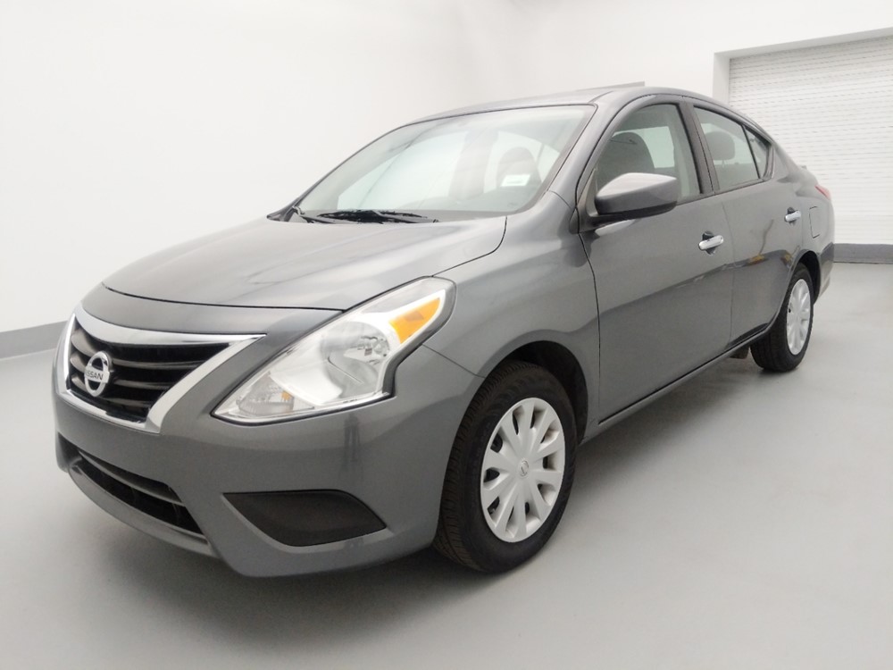 Used 2018 Nissan Versa Driver Front Bumper