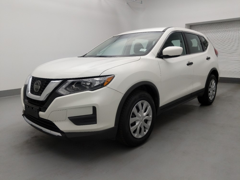 Used 2018 Nissan Rogue Driver Front Bumper