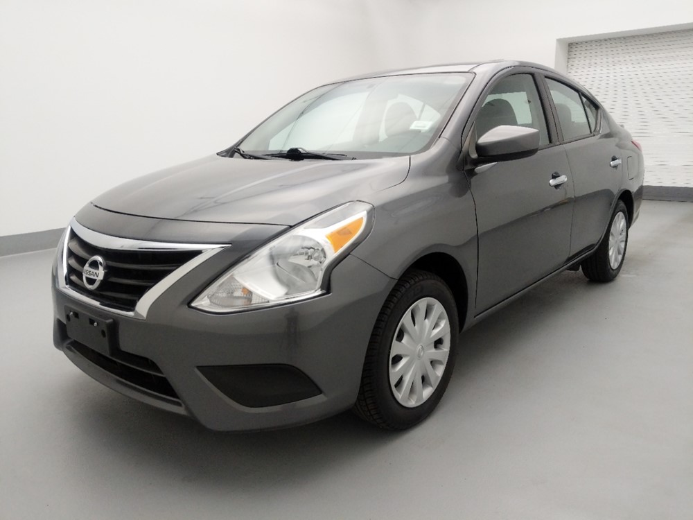 Used 2018 Nissan Versa Driver Front Bumper