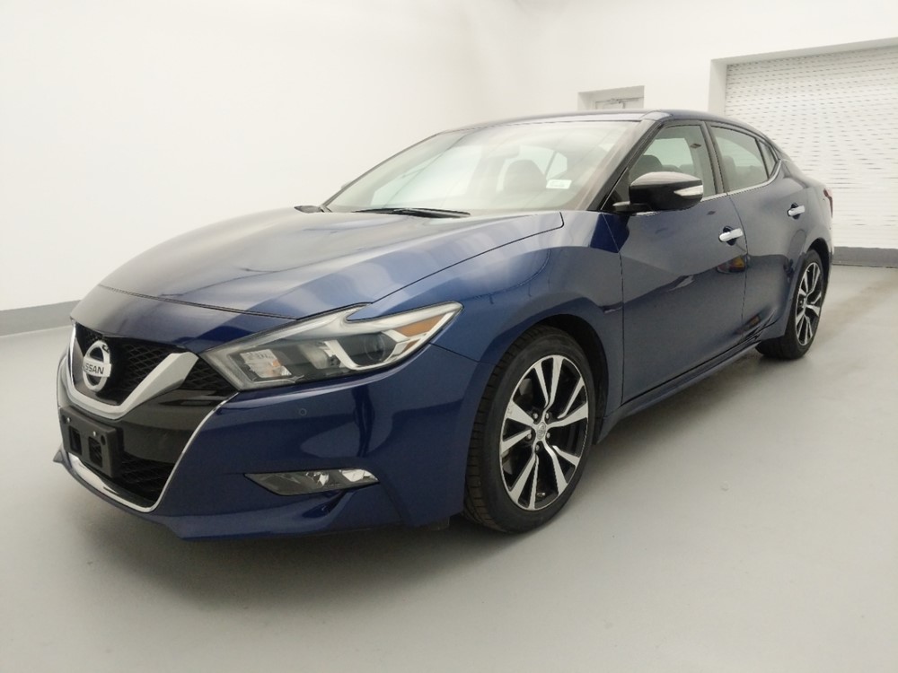 Used 2018 Nissan Maxima Driver Front Bumper