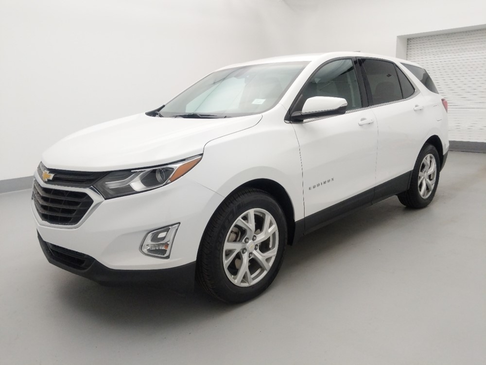 Used 2018 Chevrolet Equinox Driver Front Bumper