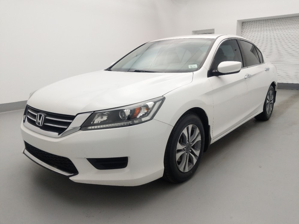 Used 2014 Honda Accord Driver Front Bumper