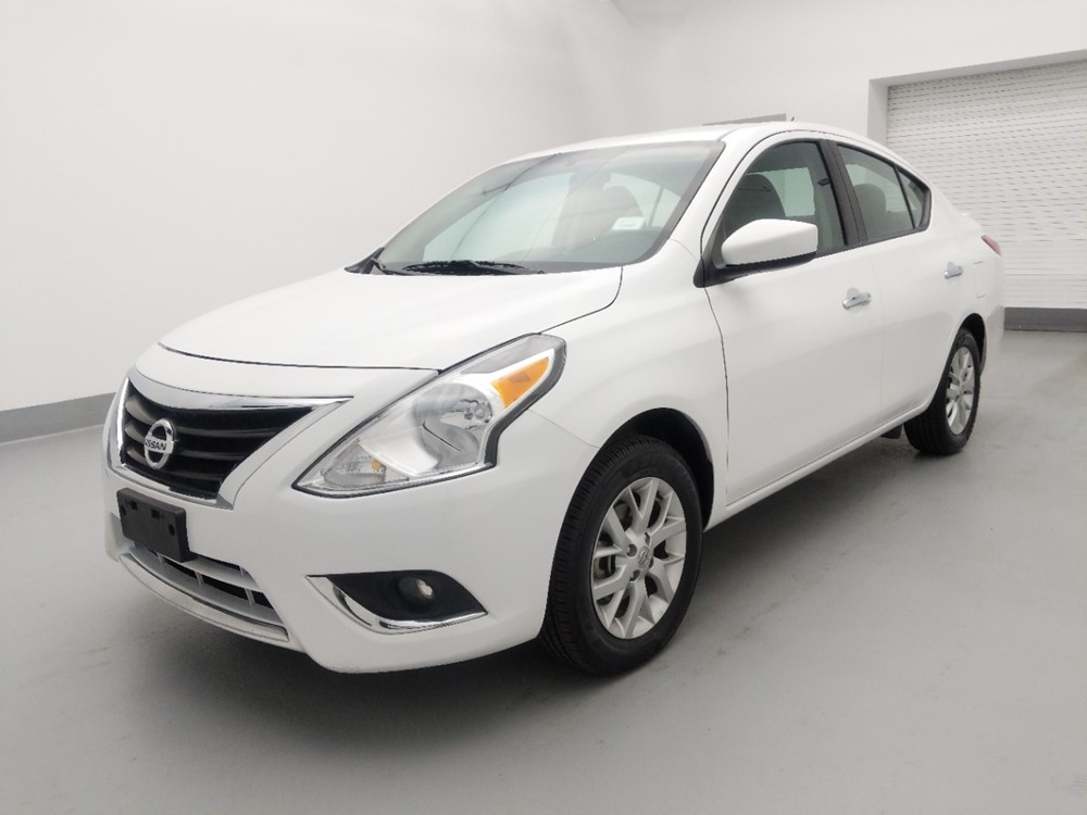 Used 2018 Nissan Versa Driver Front Bumper