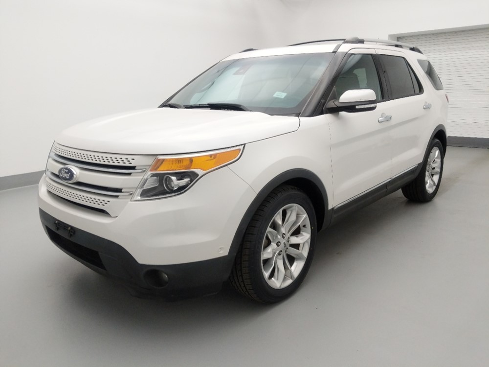 Used 2015 Ford Explorer Driver Front Bumper