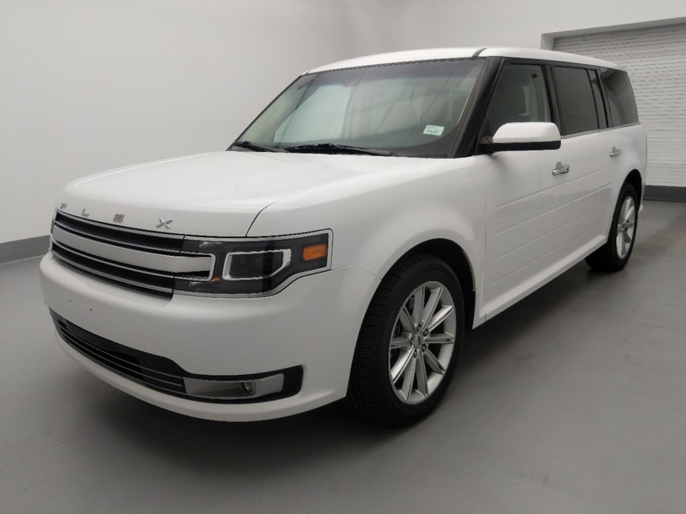 Used 2019 Ford Flex Driver Front Bumper