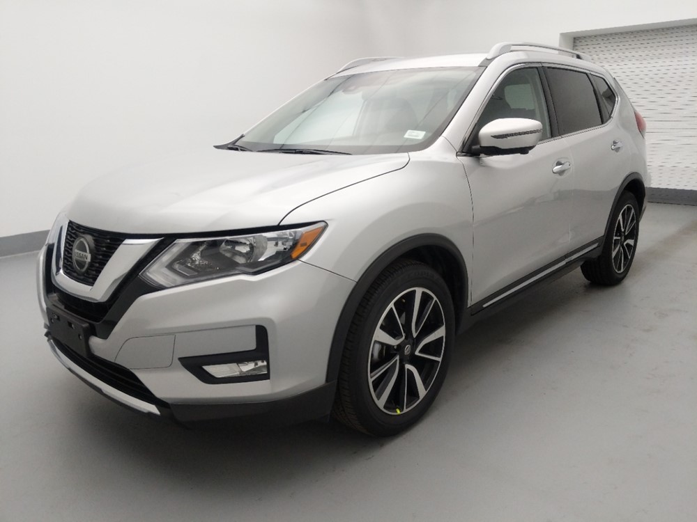 Used 2019 Nissan Rogue Driver Front Bumper