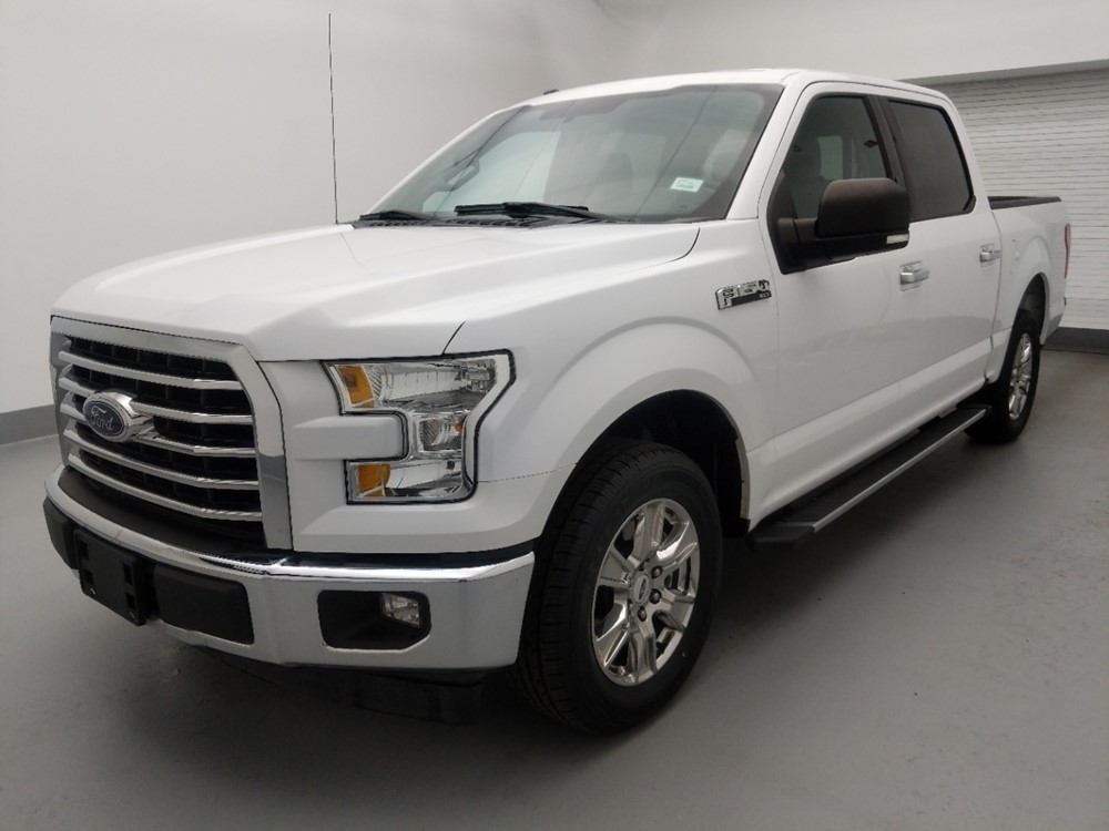 Used 2017 Ford F-150 Driver Front Bumper