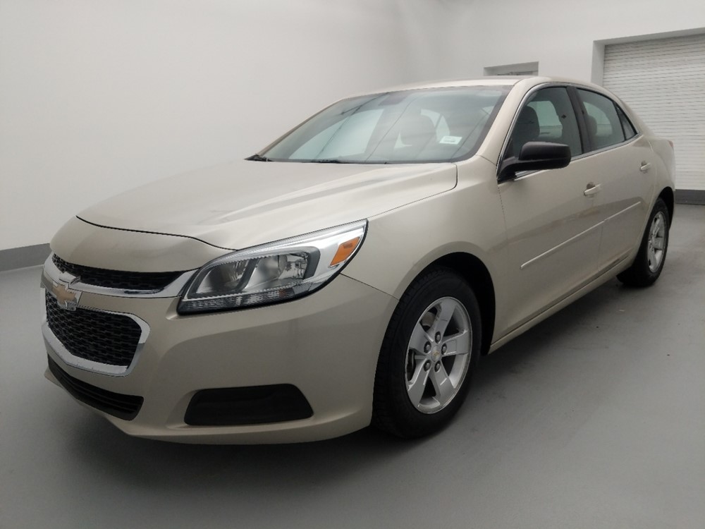 Used 2015 Chevrolet Malibu Driver Front Bumper