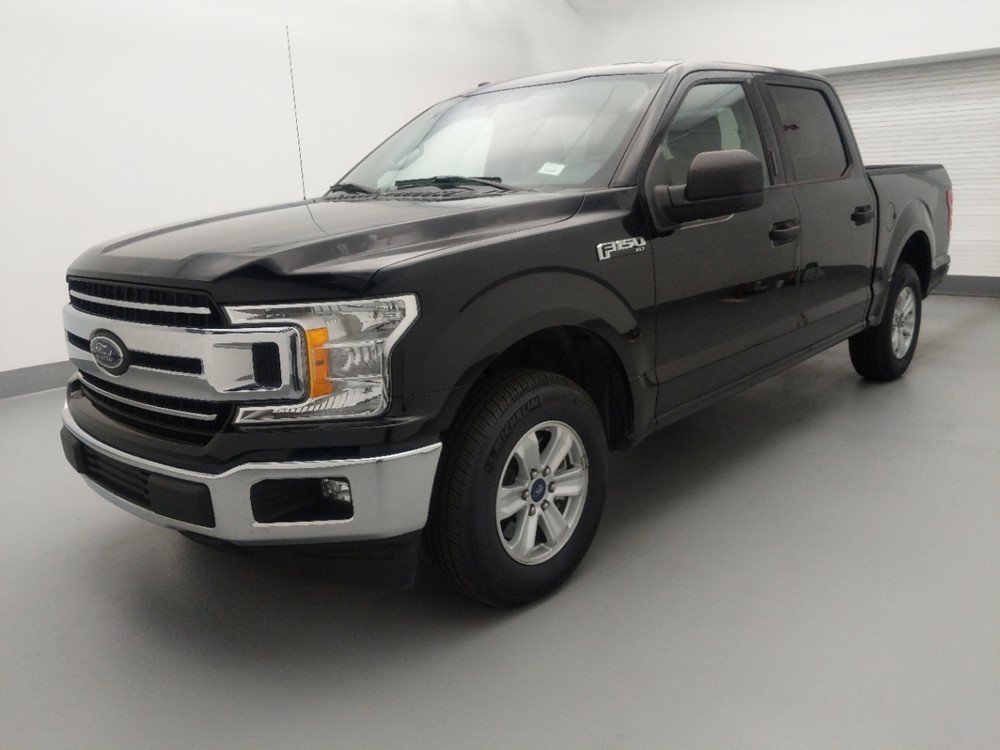 Used 2018 Ford F-150 Driver Front Bumper