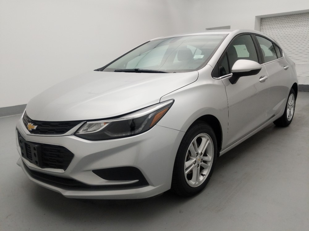 Used 2018 Chevrolet Cruze Driver Front Bumper