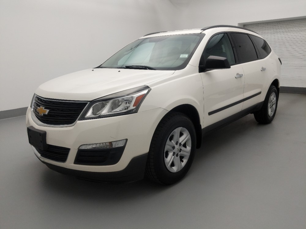 Used 2015 Chevrolet Traverse Driver Front Bumper