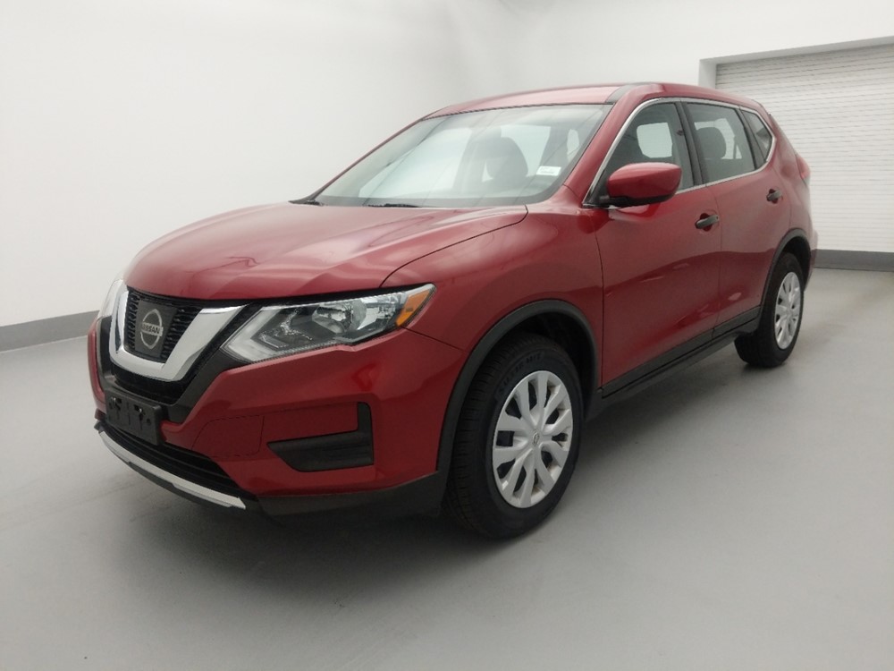 Used 2017 Nissan Rogue Driver Front Bumper