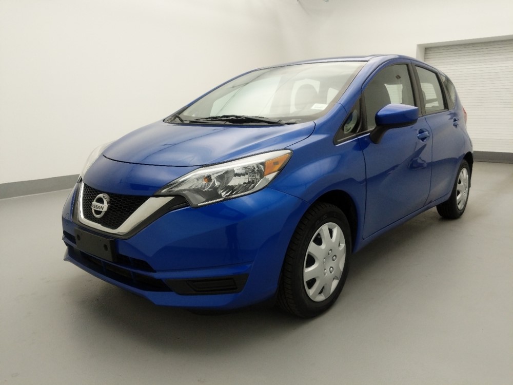 Used 2017 Nissan Versa Driver Front Bumper