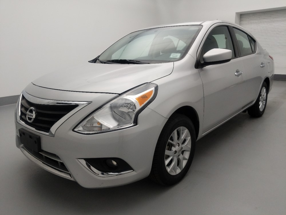 Used 2018 Nissan Versa Driver Front Bumper