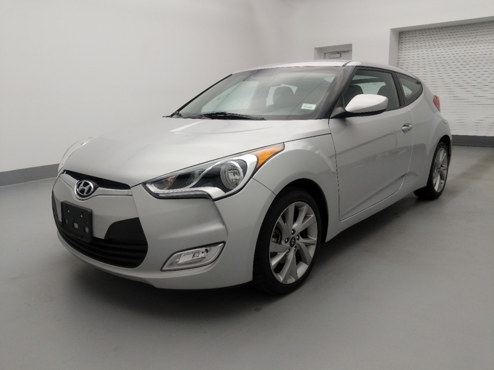 Used 2017 Hyundai Veloster Driver Front Bumper