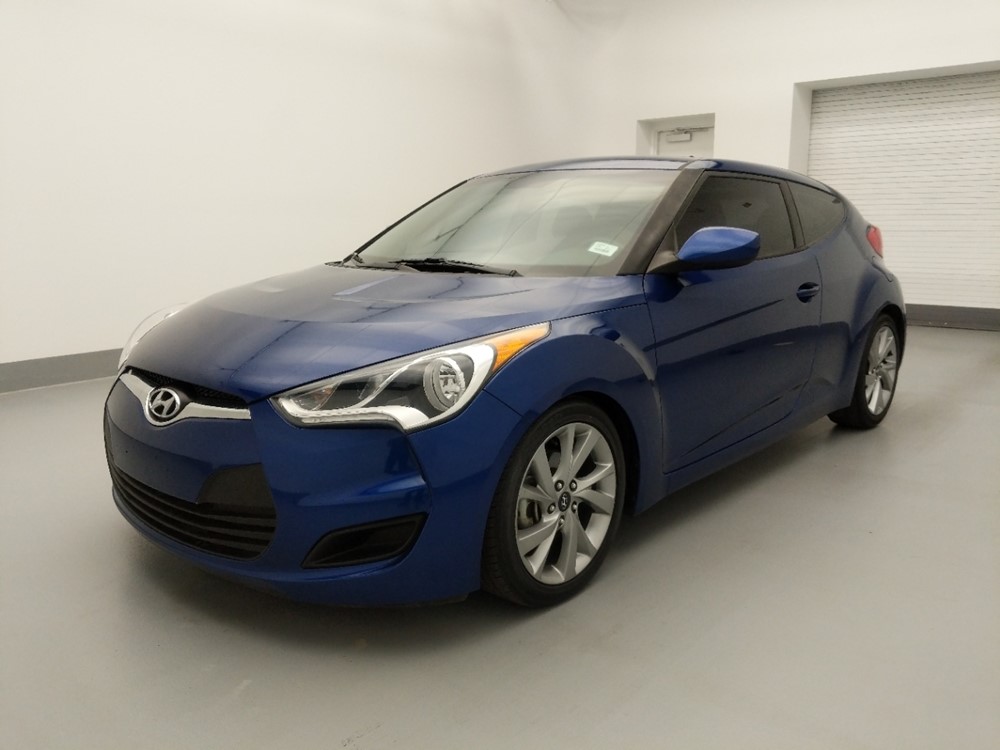 Used 2016 Hyundai Veloster Driver Front Bumper