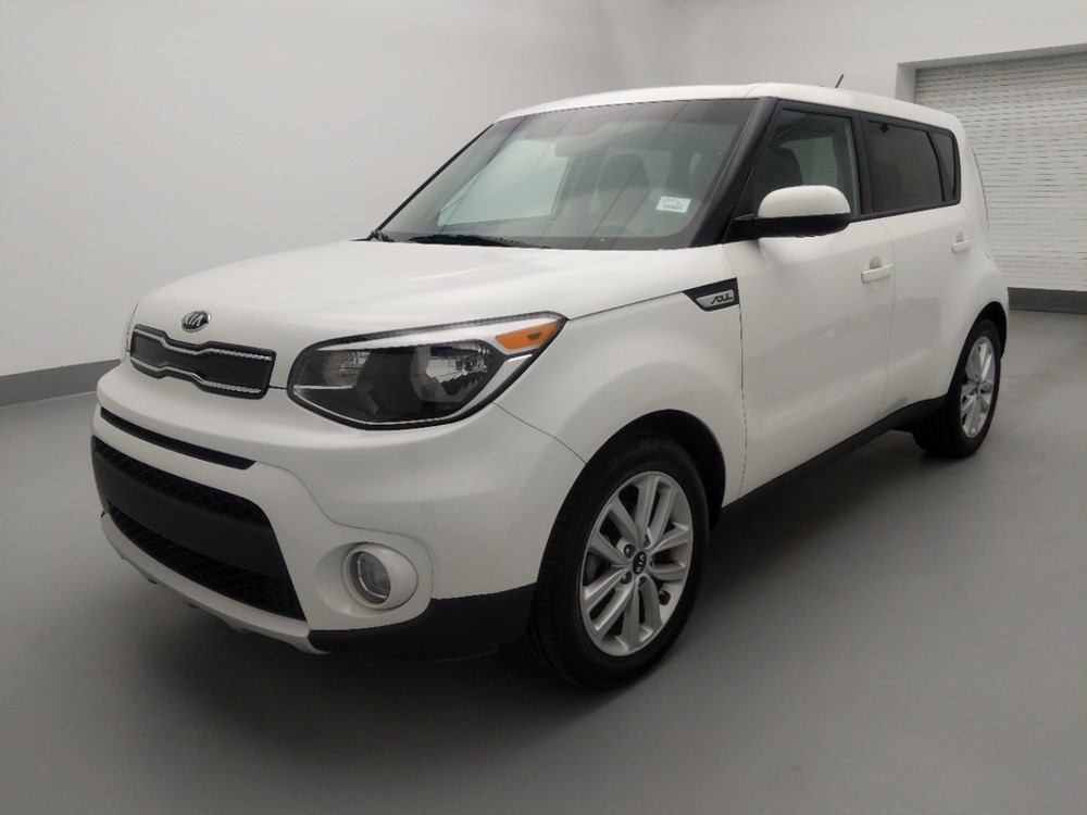 Used 2018 Kia Soul Driver Front Bumper