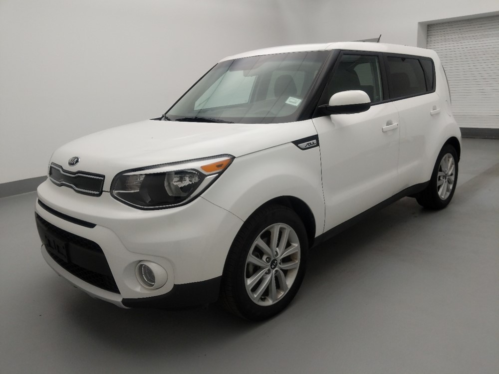 Used 2018 Kia Soul Driver Front Bumper