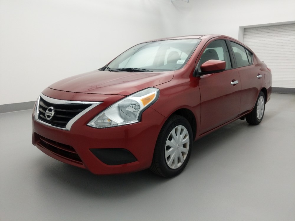 Used 2018 Nissan Versa Driver Front Bumper