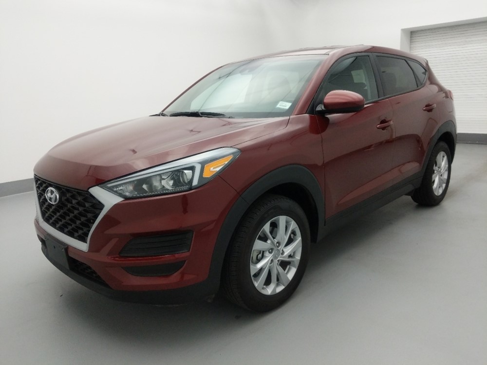 Used 2019 Hyundai Tucson Driver Front Bumper