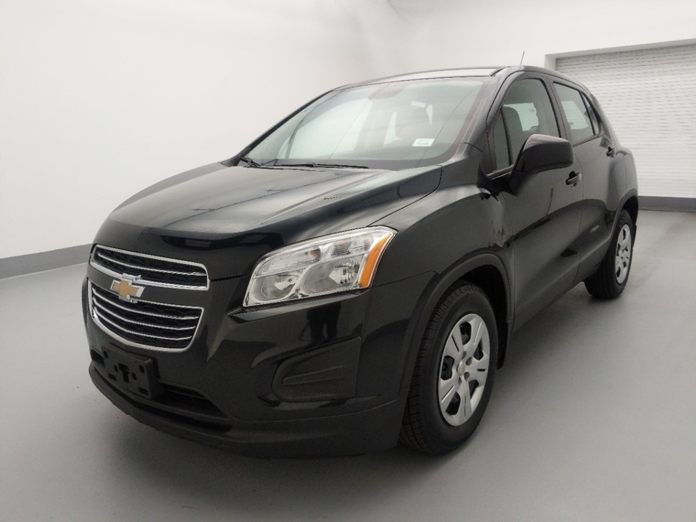 Used 2016 Chevrolet Trax Driver Front Bumper