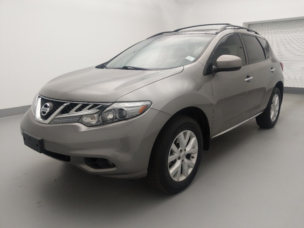 Used 2012 Nissan Murano Driver Front Bumper