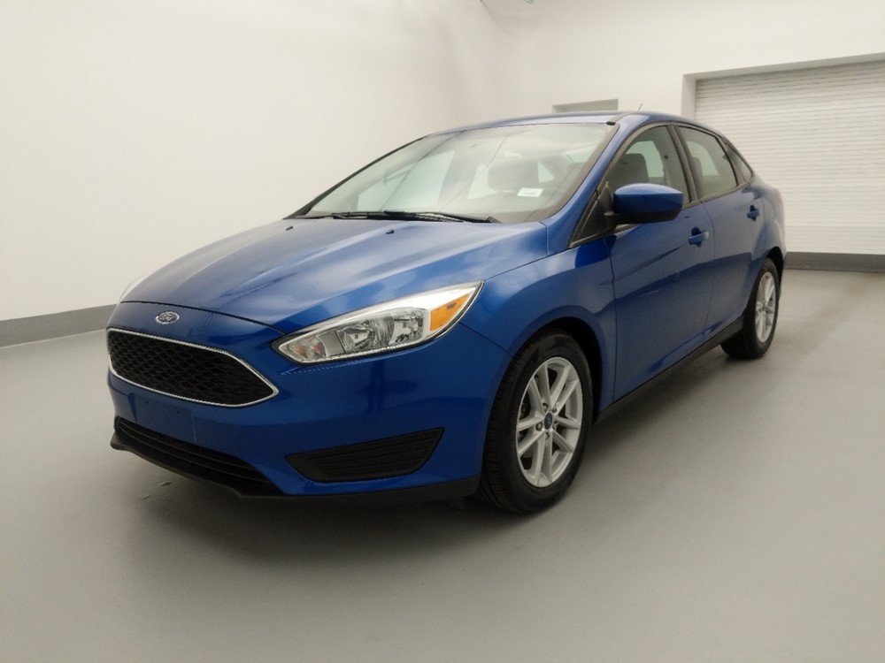 Used 2018 Ford Focus Driver Front Bumper