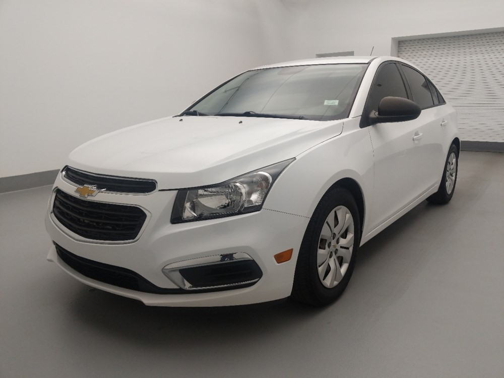 Used 2015 Chevrolet Cruze Driver Front Bumper