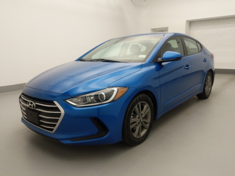 Used 2018 Hyundai Elantra Driver Front Bumper