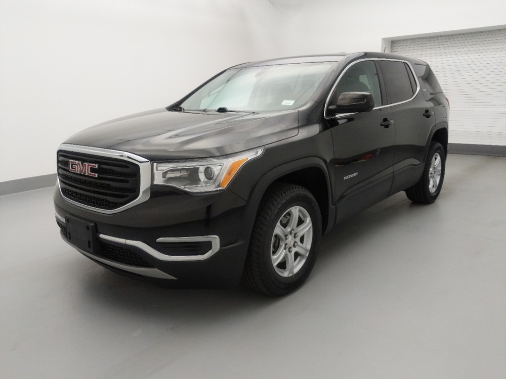 Used 2017 GMC Acadia Driver Front Bumper