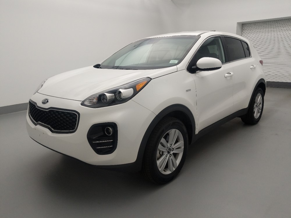 Used 2019 Kia Sportage Driver Front Bumper