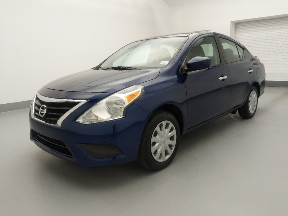 Used 2018 Nissan Versa Driver Front Bumper