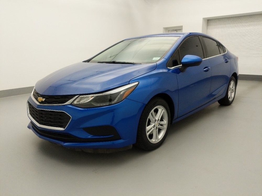 Used 2017 Chevrolet Cruze Driver Front Bumper