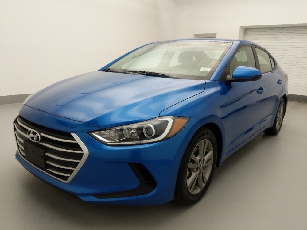 Used 2018 Hyundai Elantra Driver Front Bumper