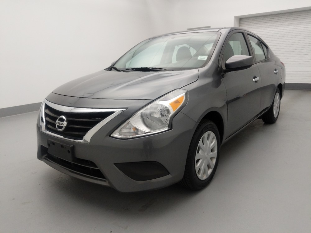 Used 2019 Nissan Versa Driver Front Bumper