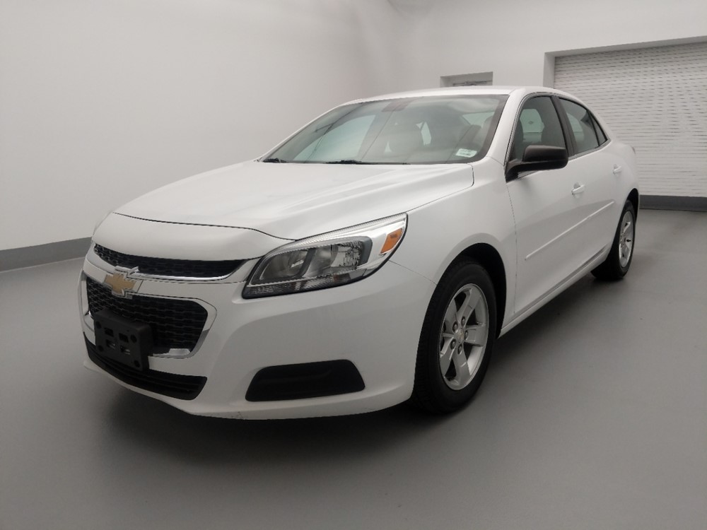 Used 2015 Chevrolet Malibu Driver Front Bumper