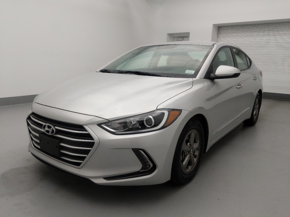 Used 2017 Hyundai Elantra Driver Front Bumper